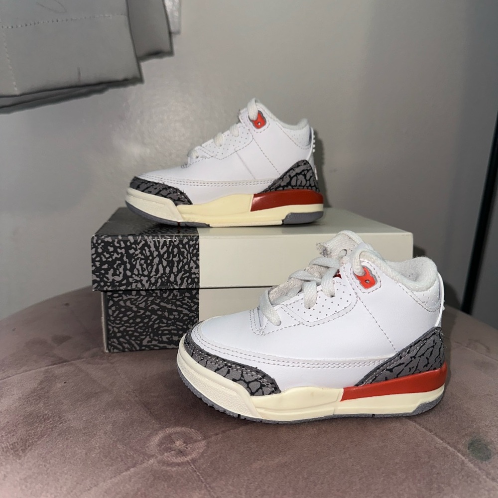 Kids Jordan 3 Retro